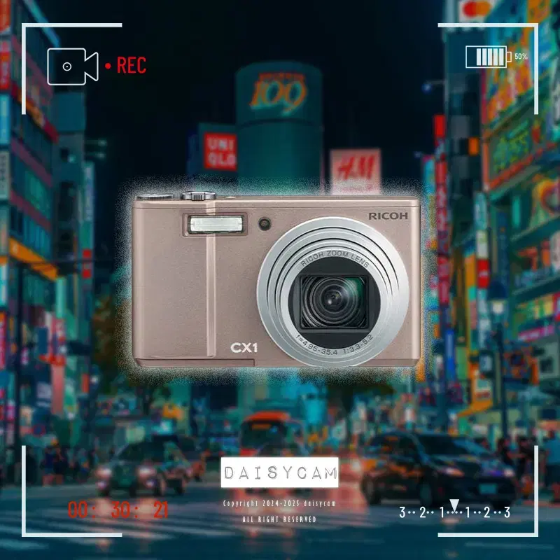 RICOH CX1 デジタルカメラ ピンク Ricoh cx1 DIGITAL CAMERA